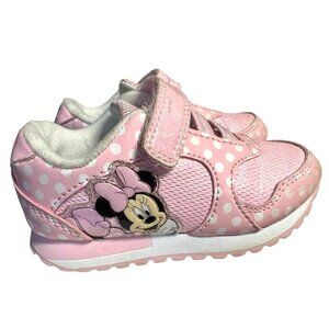 Disney Minnie Mouse Toddler Sneakers  Size 7